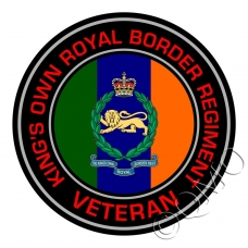 KORBR Kings Own Royal Border Regiment Veterans Sticker